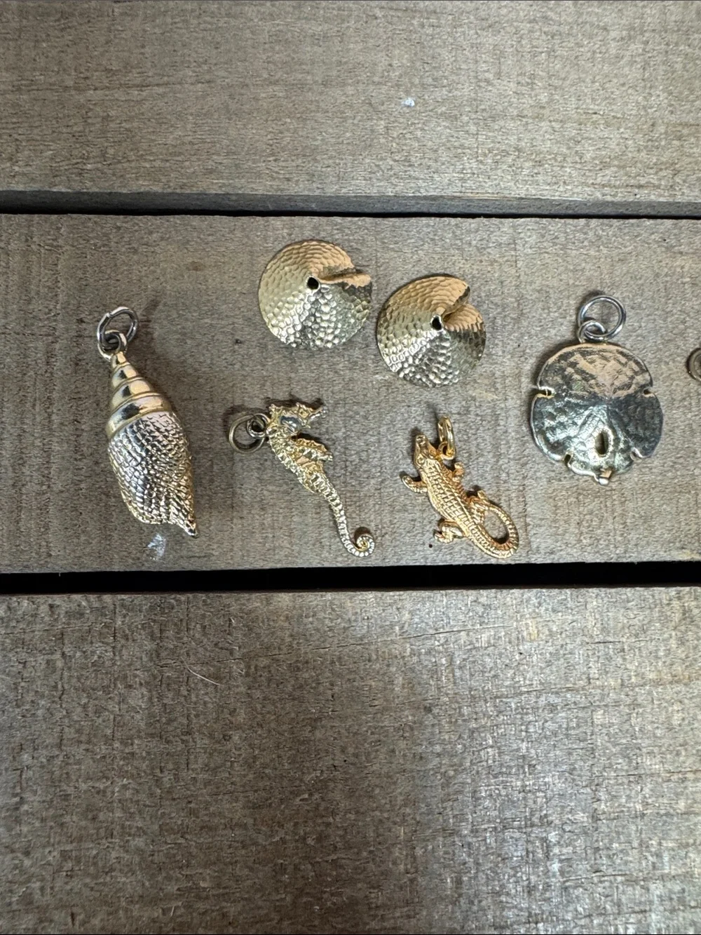 Sea ๐ Shell ๐ Charm Set - Picture 2 of 8